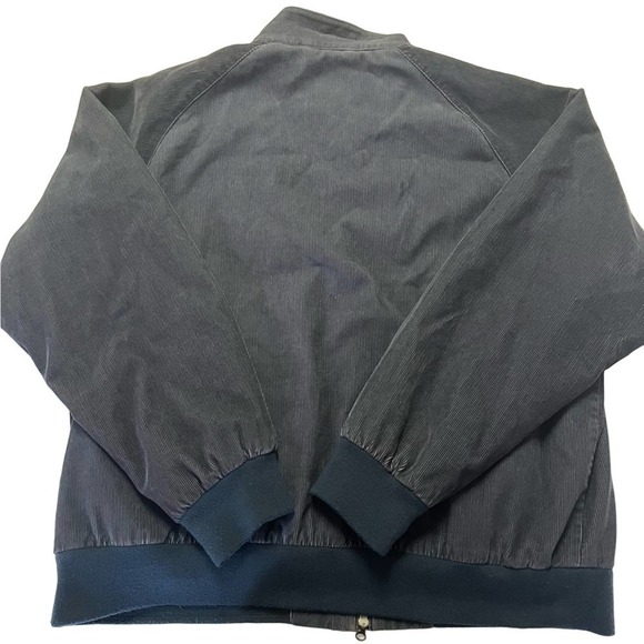 Daniel Cremieux Men’s Blue Corduroy Plaid Flannel Lined Zip Up Jacket Size XXL - Picture 4 of 9